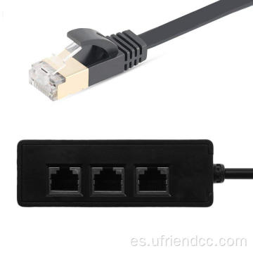 Cable de adaptador divisor de Ethernet LAN